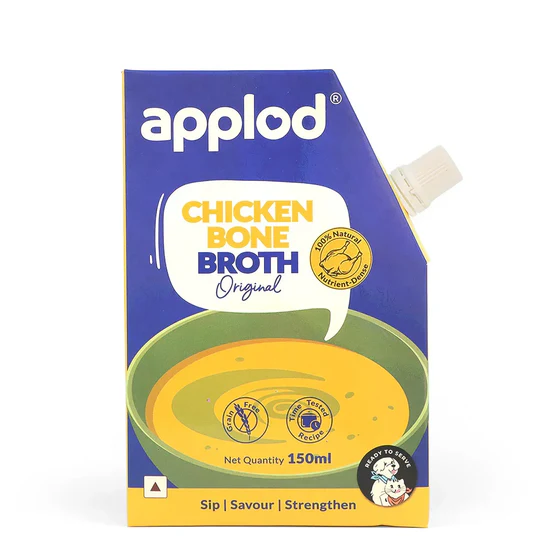 Applod Chicken Bone Broth Original for Dogs & Cats - 150ml