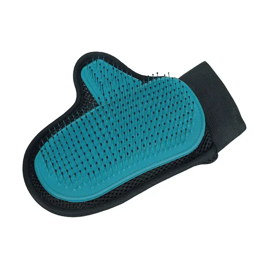 Trixie Fur Care Glove, Wire Bristles With Tips-18cm X 24cm