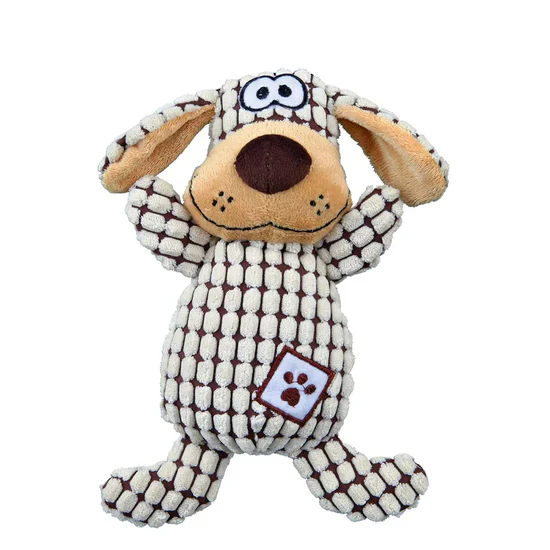 Trixie Dog Soundless Plush Dog Toy - 26 cm