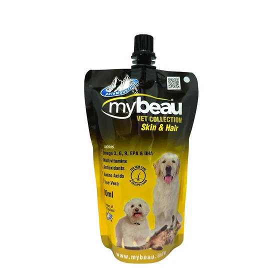 Palamountains My Beau Skin & Hair Supplement For Dog/Cat - 300 ml