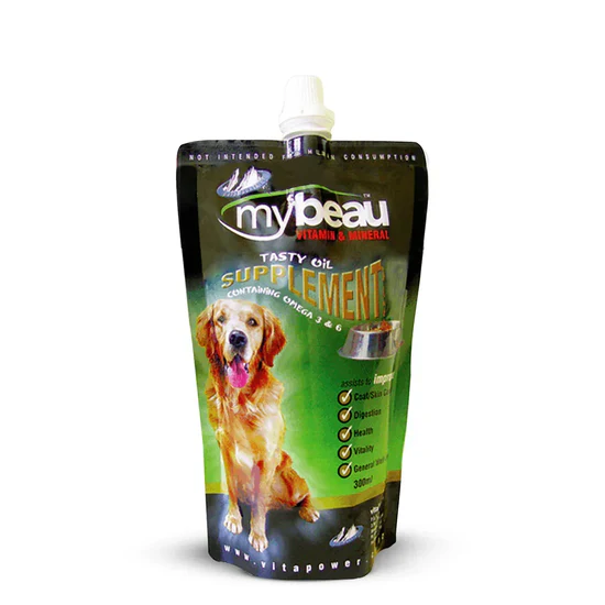 Palamountains My Beau Vitamin & Mineral Tasty Oil Supplement For Dog - 300 ml