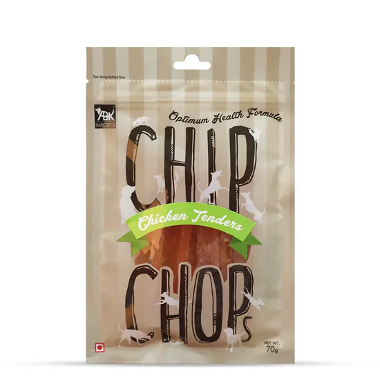 Chip Chops Chicken Tenders Dog Meaty Treat